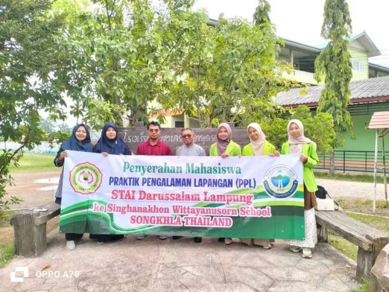PENYERAHAN MAHASISWA PRAKTIK PENGALAMAN LAPANGAN (PPL) KE YAYASAN SINGHANAKHON WITTAYANUSORN SCHOOL SONGKHLA – THAILAND
