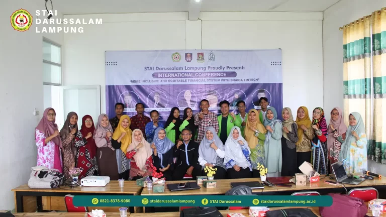 STAI Darussalam Lampung Gelar International Conference: “More Inclusive and Equitable Financial System with Sharia Fintech”